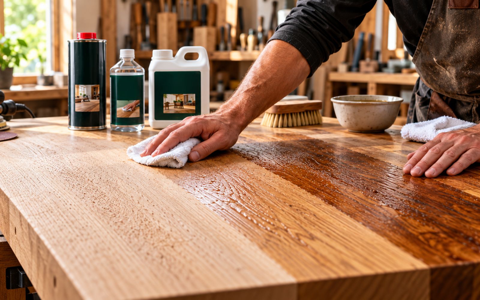 Cleaner, WoodPrep a Deep Cleaner - který je nejlepší pred Oil Plus 2C